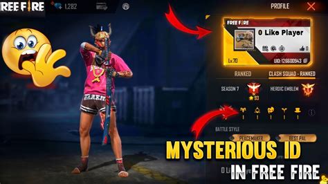 Top Mysterious Free Fire Id Zero Like Hip Hop Bundle Id In