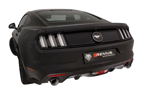 Remus Exhausts For The Ford Mustang Gt Ecoboost Video Inside