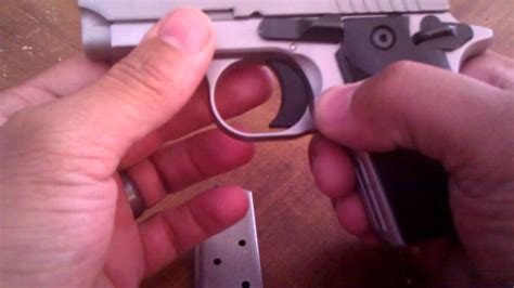 sig sauer p hd review youtube