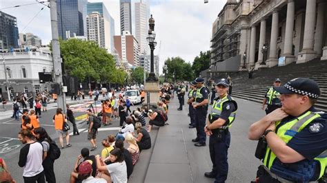 Australia Day 2018 Invasion Day Rally In Melbourne Cbd Au