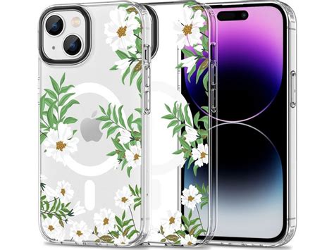 Tech Protect Magmood Magsafe Iphone 15 Spring Daisy Kryteo Cz