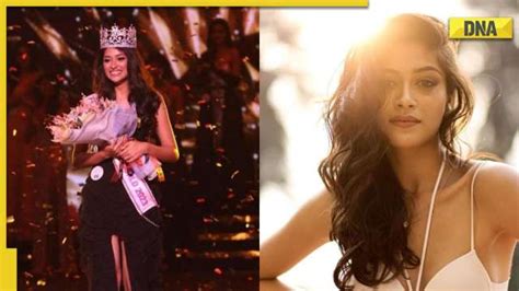 Meet Nandini Gupta 19 Year Old From Rajasthan Crowned Femina Miss