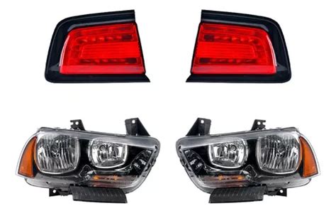 Kit Faros P Halog Y Calaveras Depo Charger Dodge 2011 2014 Meses