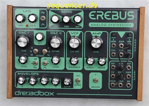 Dreadbox Erebus Analog Synthesizer