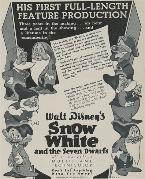 Opening Night, 1937: ‘Snow White and the Seven Dwarfs’ Premieres at ...