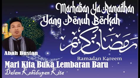 Selamat Datang Bulan Ramadan Yang Penuh Berkah Kesempatan Introspeksi