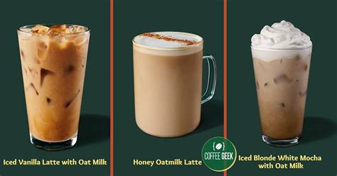 16 Best Starbucks Oatmilk Drinks: Your Guide to Top Choices