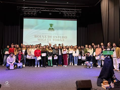 Sabrosa Bolsas De Estudo Miguel Torga Atribu Das A Estudantes