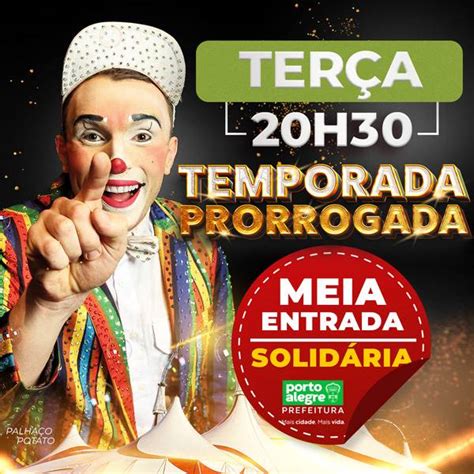 Circo Mirage Circus Porto Alegre Rs Out S H Guiche Web