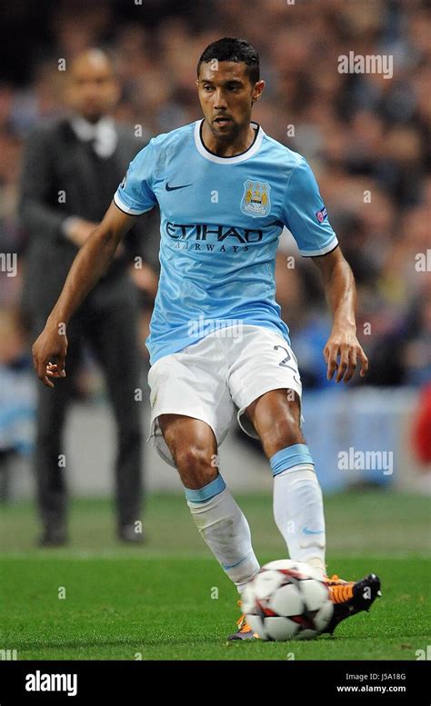 GAEL CLICHY MANCHESTER CITY FC MANCHESTER CITY FC ETIHAD STADIUM ...