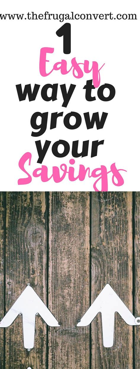 How Changing this One Habit can Rapidly Grow your Savings # ...