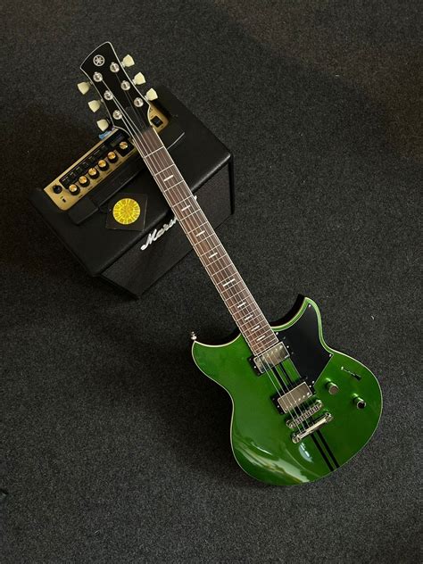 Guitarra Yamaha Revstar Standard Rss20 Flash Green