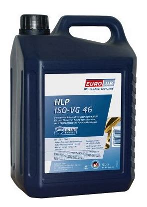 Olej Hydrauliczny Eurolub Hlp Iso Vg L Oficjalne