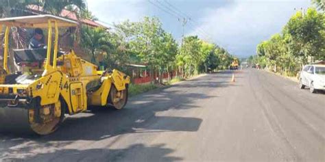 Ini Daftar 17 Paket Proyek Jalan Di Kota Kotamobagu Tahun 2023