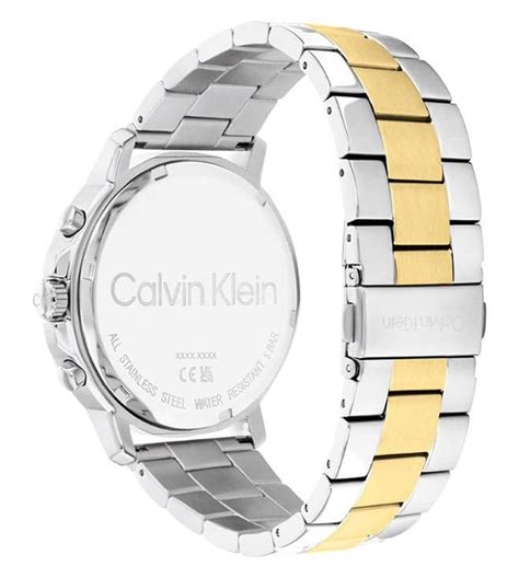 Calvin Klein Gauge Sport Chronograph Watch For Men 25200070