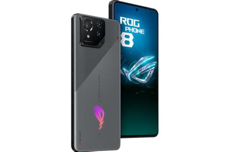 ASUS представила геймерский смартфон ROG Phone 8 со Snapdragon 8 Gen 3 ...