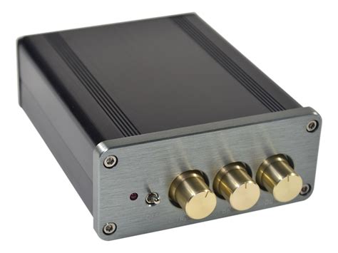 Canales Audio Est Reo Clase D Mini Amplificador Hifi W Mercado Libre