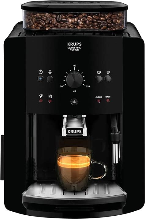 Krups Roma Ea Cafetera Superautom Tica Bares Molinillo De