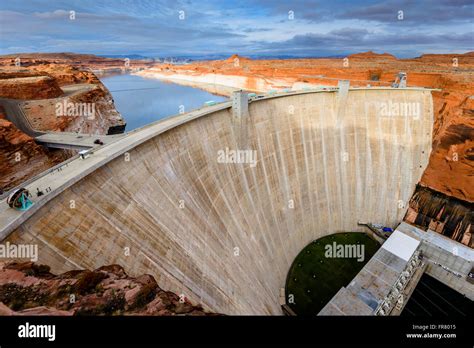 Glen Canyon Dam Stock Photo - Alamy