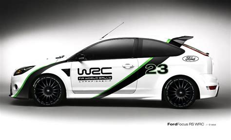 2010 Ford Focus RS WRC Edition