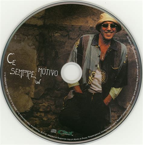 Adriano Celentano Cè sempre un motivo CD