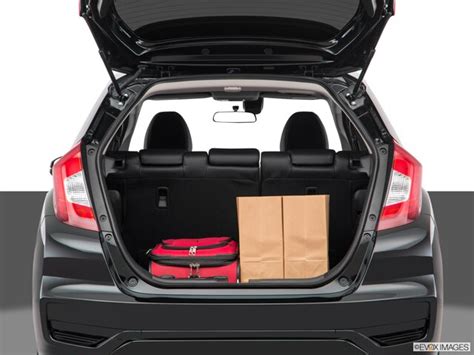 Honda Fit Cargo Space Details Of Videos And Images