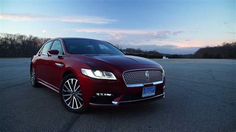 2019 Lincoln Continental Reviews, Ratings, Prices - Consumer Reports