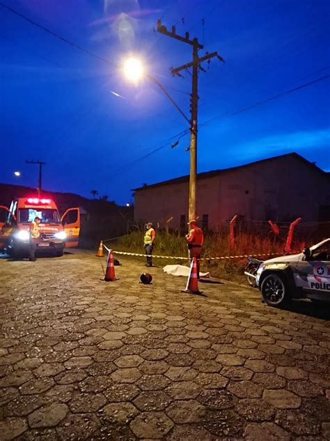 Homem perde a vida após cair de moto em Nova Veneza