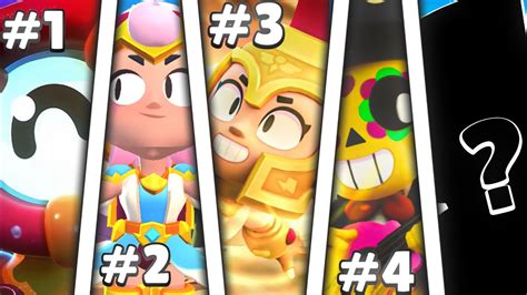 Top Brawlers Mais Fortes F Ceis De Jogar E Que Mais Valem Apena Upar