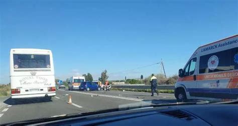 Youtg Net Incidente Sulla A Selargius Feriti E Traffico Bloccato