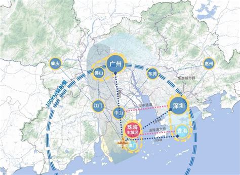 珠海鹤洲枢纽不得了将开启设计国际竞赛剑指高标准珠海市高铁澳门新浪新闻