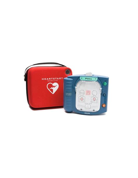 Desfibrilador semiautomático Philips HS1 Emergencias Iberomed