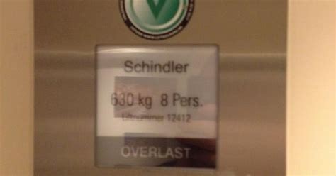 Schindler S Lift Imgur