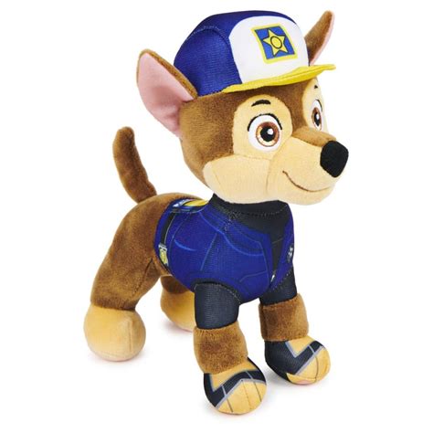 Paw Patrol Chase Gosedjur Big Trucks Cm Gosedjur Babyleksaker