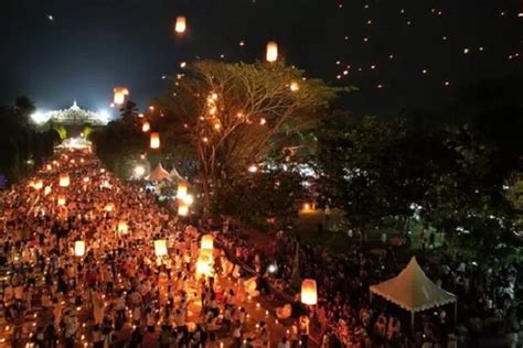 Ini Dia Rangkaian Acara Waisak 2024 Di Candi Borobudur Plus Jadwal