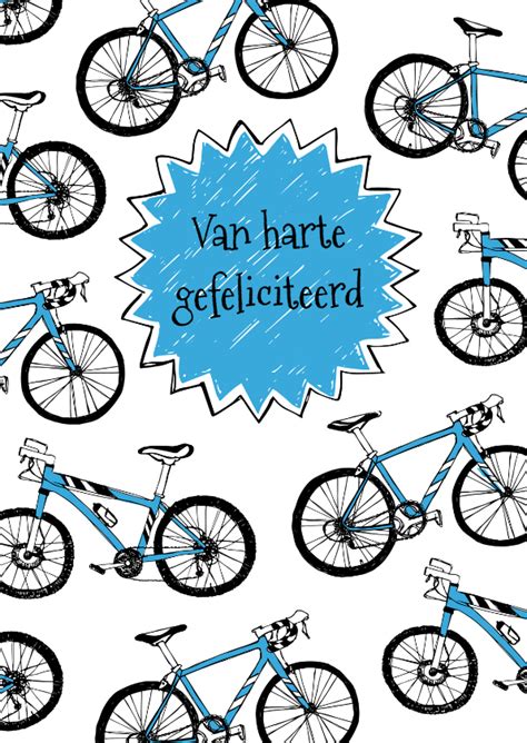 Verjaardag Man Humor Fiets Birthday Wielrenner Man Grappig Fietser