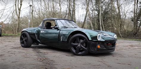 Home Built 400 HP 1500 LBS Triumph Spitfire Is Quite Literally True To