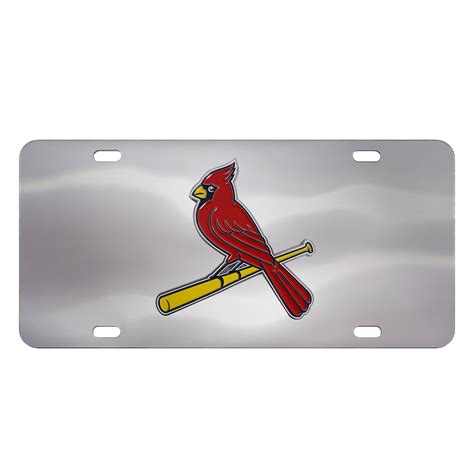 Fanmats | St. Louis Cardinals Diecast License Plate