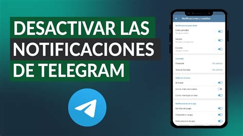 Notificaciones Emergentes De Telegram Pasos Para Desactivarlas De