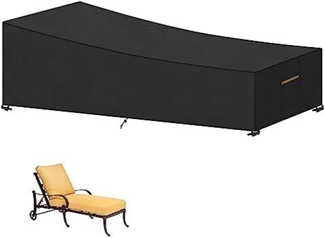 Kaxich Housse De Chaise Longue Housse De Protection Imperm Able