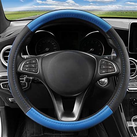 COFIT Microfiber Leather Steering Wheel Cover Universal Size M 37 38cm