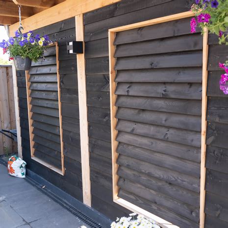 Flex Fence Draaibare Lamellen 165 Cm RVS Bestellen Meubelbeslag Online