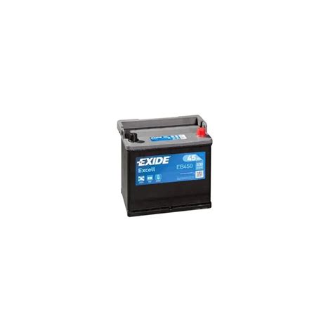 Batterie Exide Excell EB450 45Ah