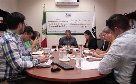 CEDH Convoca Al Premio Estatal De Derechos Humanos 2023 En Sinaloa