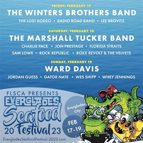 Everglades Seafood Festival 2024 Music Lineup Tommi Isabelle