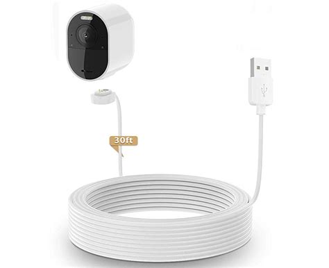 Ft M Cable Holaca Power Cable For Arlo Ultra With Ft M