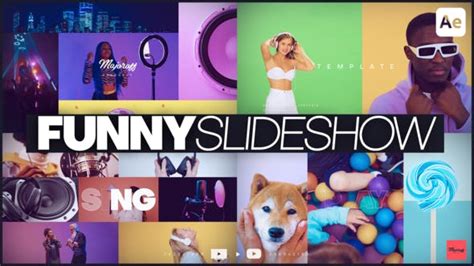 Funny Slideshow Videohive 47356909 Download Fast After Effects