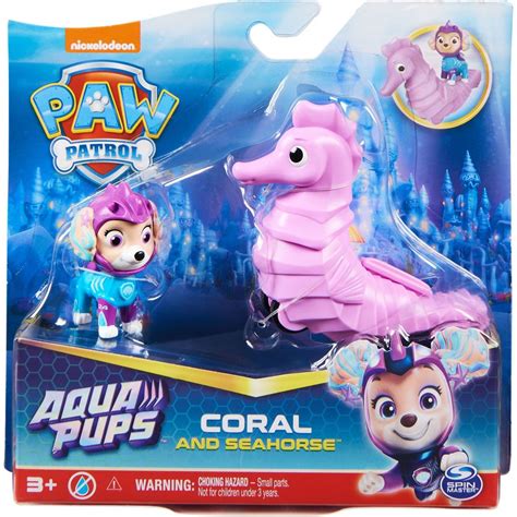 Paw Patrol Aqua Vodn Kamar Di Coral Max Kovy Hra Ky