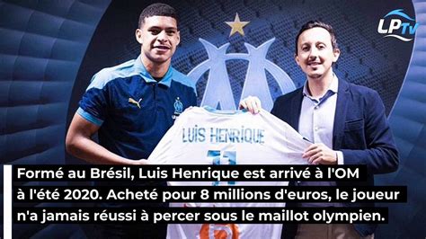 Pr T Om Luis Henrique Une Nouvelle Fois D Cisif Vid O Dailymotion