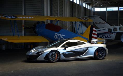 Photo Of The Day: Mercury Silver McLaren P1 - GTspirit